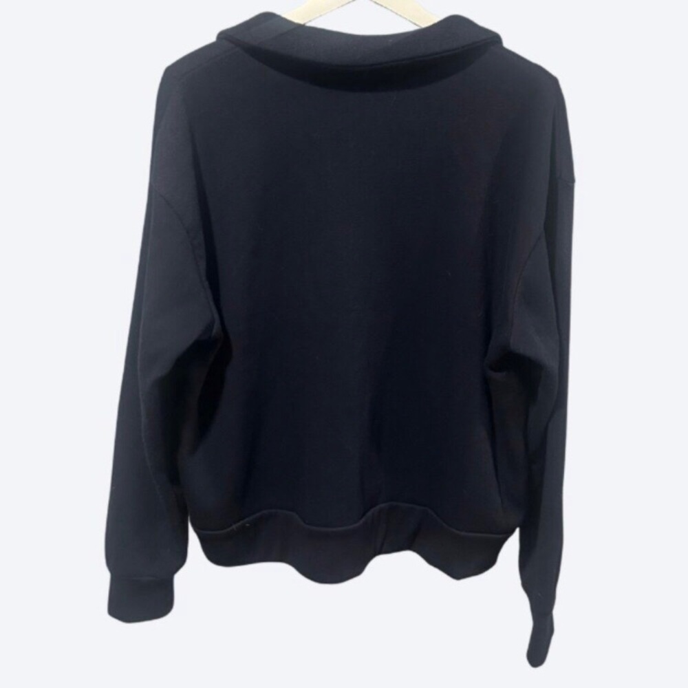 EVEREVE Quarter-Zip Pullover with Striped Trim - Picture 3 of 3